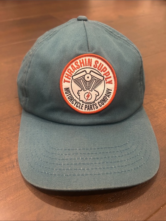 Other - Thrashin supply motorcycle hat